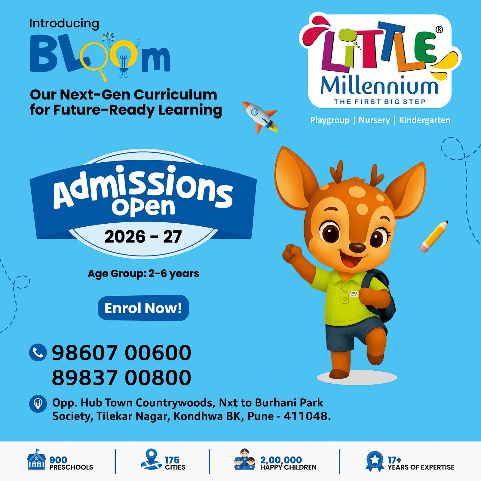 Admission Banner